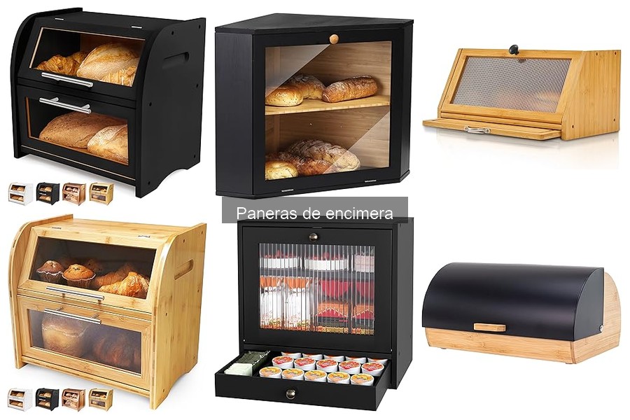 Precios de Paneras de Encimera en Amazon: Ofertas y Rango