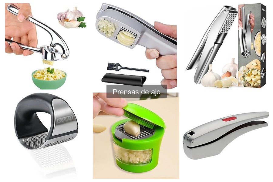Precios de Prensas de Ajo: Dónde Comprarlas Baratas