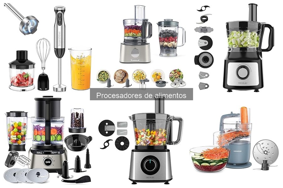 Precios de Procesadores de Alimentos en Amazon 2023