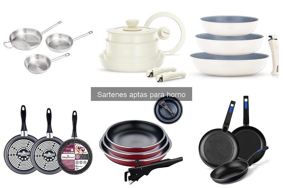 Precios de Sartenes Aptas para Horno en Amazon