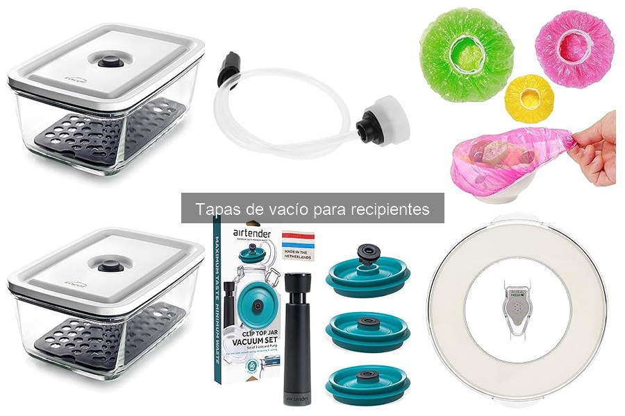 Precios de tapas de vacío para recipientes y mejores ofertas