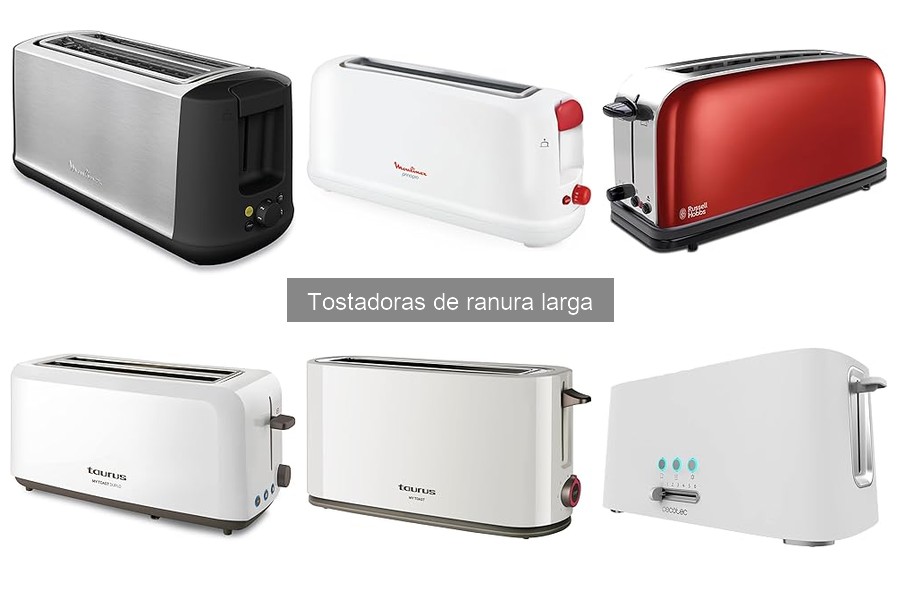 Precios de Tostadoras de Ranura Larga: Guía de Compra