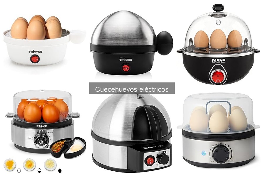 Precios promedio de cuecehuevos eléctricos en 2023