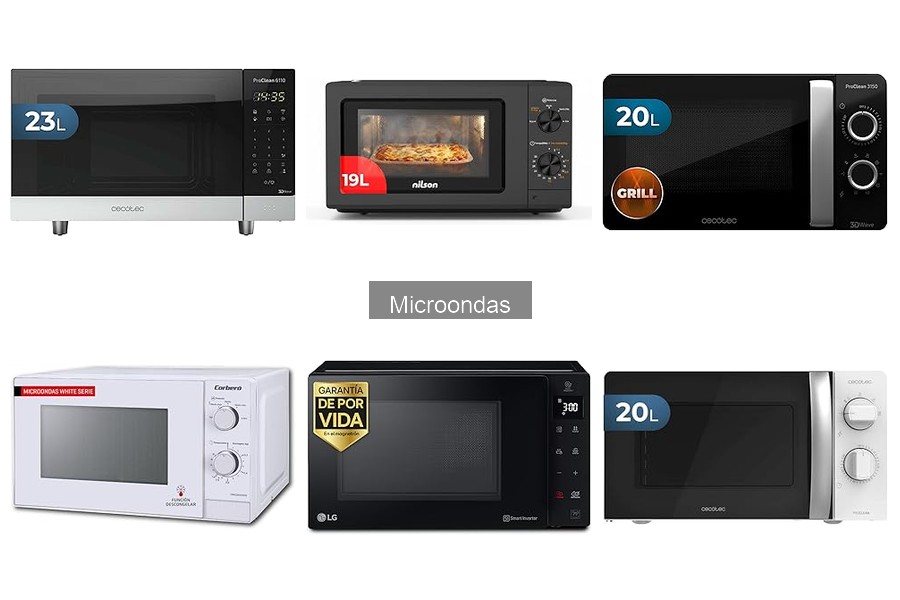Precios promedio de microondas: Guía de compra 2023
