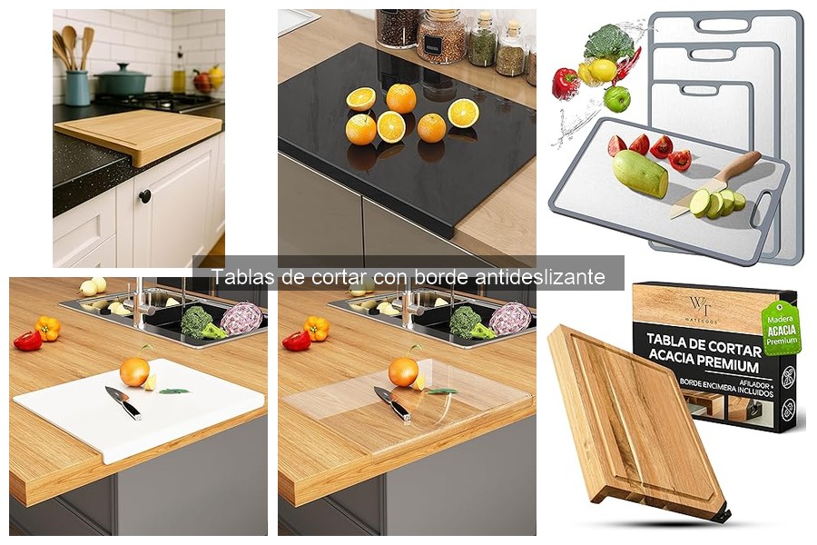 Precios promedio de tablas de cortar antideslizantes