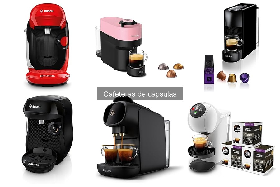 Precios y dónde comprar cafeteras de cápsulas en 2023