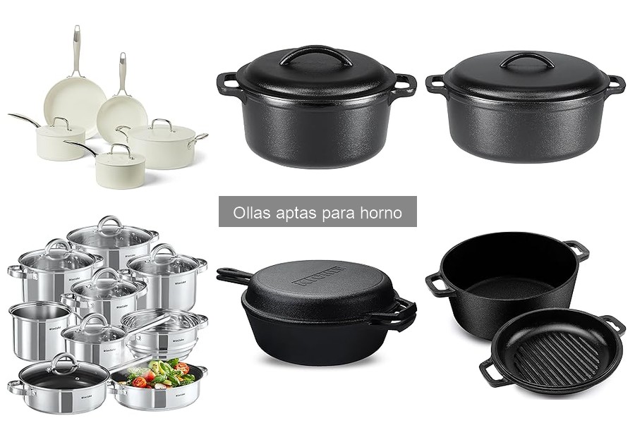 Precios y Dónde Comprar Ollas Apta para Horno