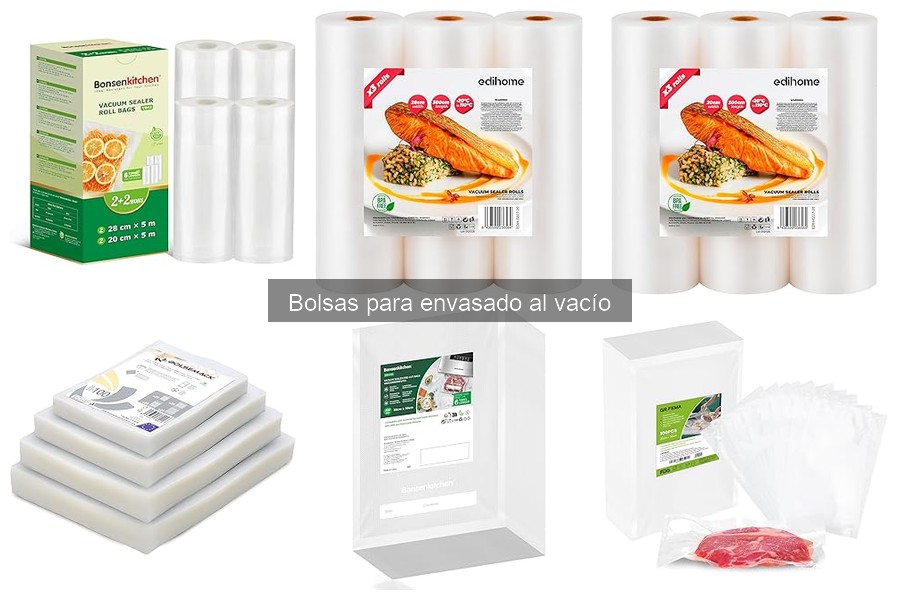 Preguntas Frecuentes sobre Bolsas para Envasado al Vacío