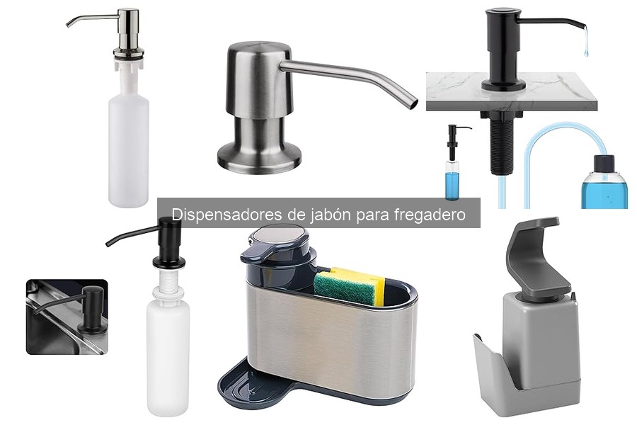 Preguntas Frecuentes sobre Dispensadores de Jabón para Fregadero