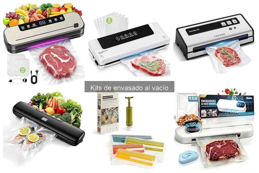 Preguntas Frecuentes sobre Kits de Envasado al Vacío