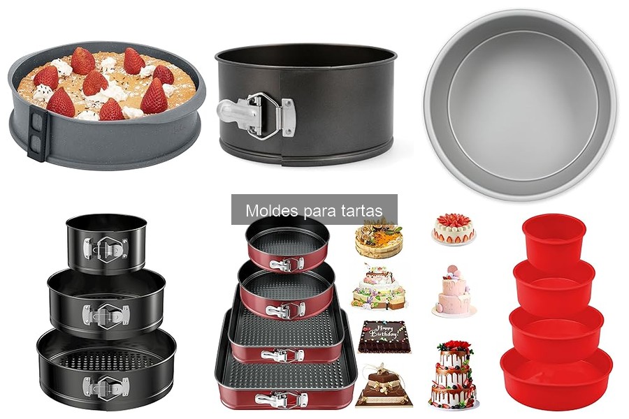 Preguntas frecuentes sobre moldes para tartas