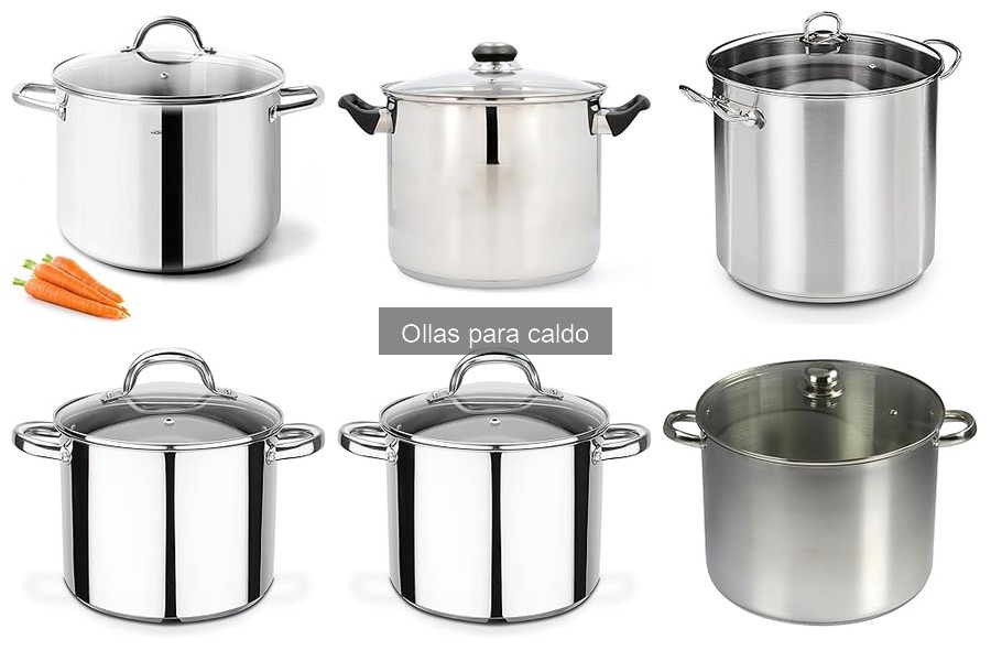 Preguntas frecuentes sobre ollas para caldo