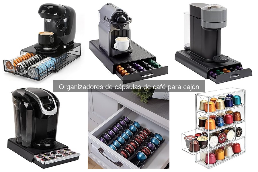 Preguntas Frecuentes sobre Organizadores de Cápsulas de Café