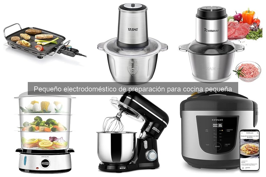 Preguntas Frecuentes sobre Pequeños Electrodomésticos de Cocina