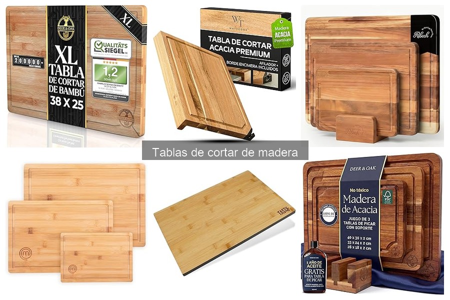 Preguntas Frecuentes sobre Tablas de Cortar de Madera