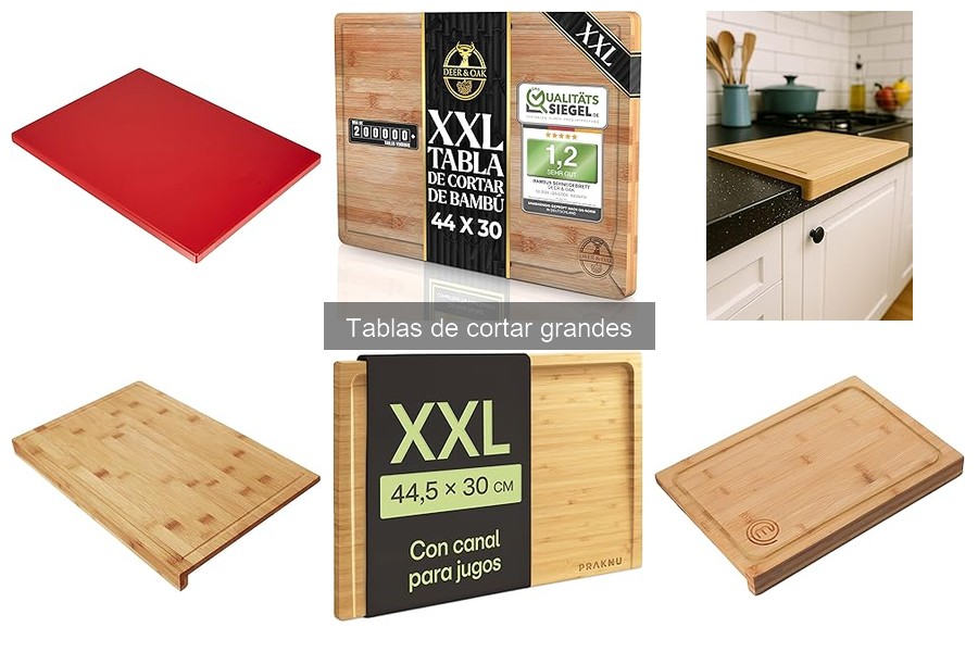 Problemas Comunes al Usar Tablas de Cortar Grandes