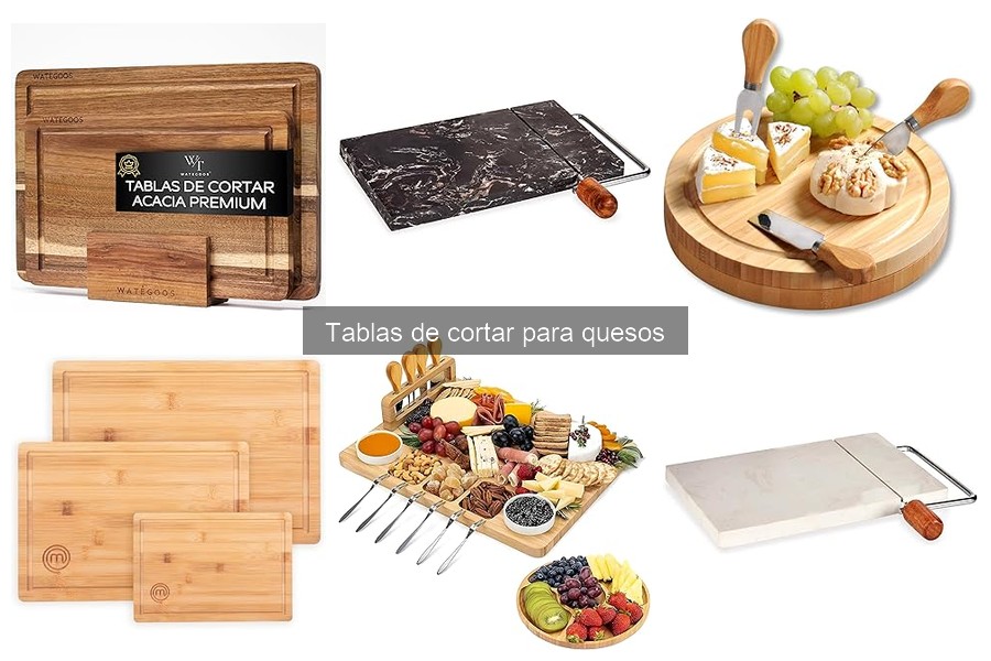 Problemas Comunes al Usar Tablas de Cortar para Quesos