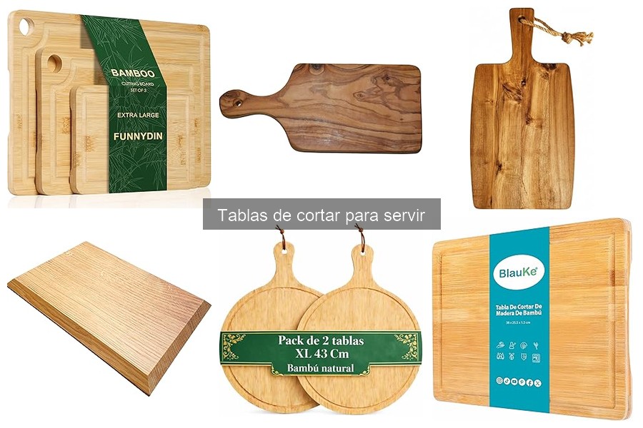 Problemas Comunes al Usar Tablas de Cortar para Servir