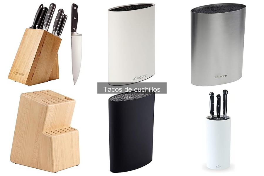 Problemas Comunes al Usar Tacos de Cuchillos: Soluciones