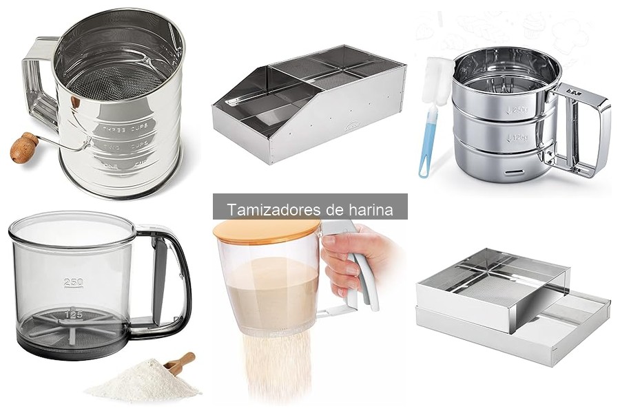 Problemas comunes al usar tamizadores de harina: soluciones