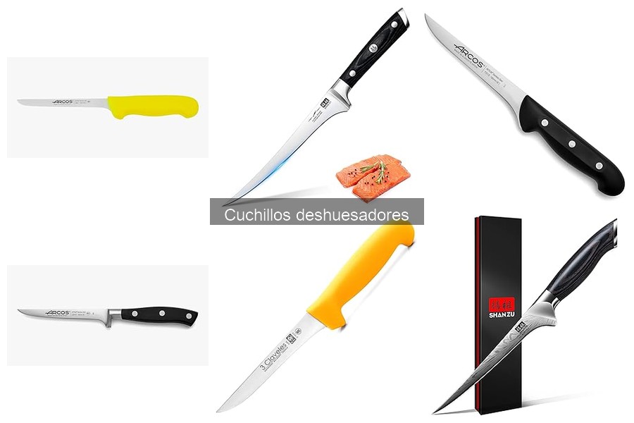 Problemas comunes al usar un cuchillo deshuesador