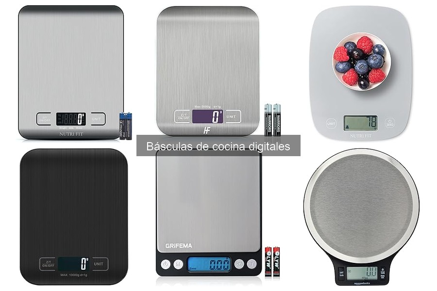 Problemas Comunes con Básculas de Cocina Digitales y Soluciones