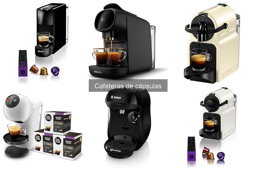 Problemas comunes con cafeteras de cápsulas y soluciones