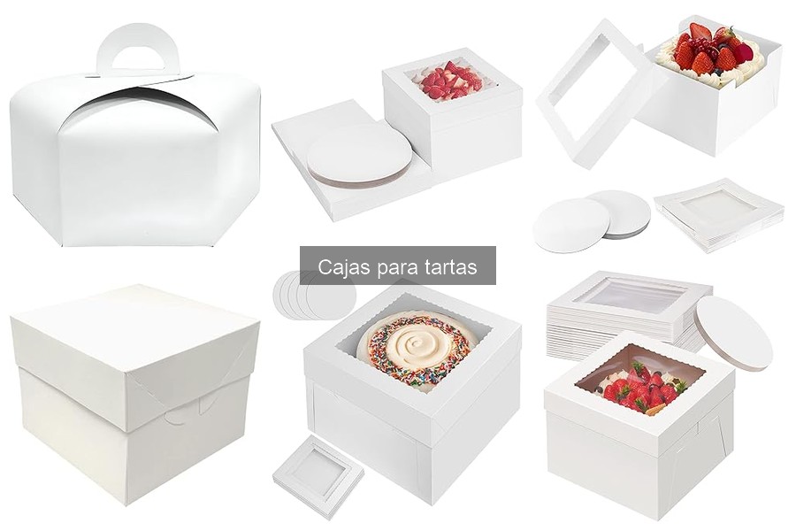Problemas Comunes con Cajas para Tartas: Soluciones Efectivas