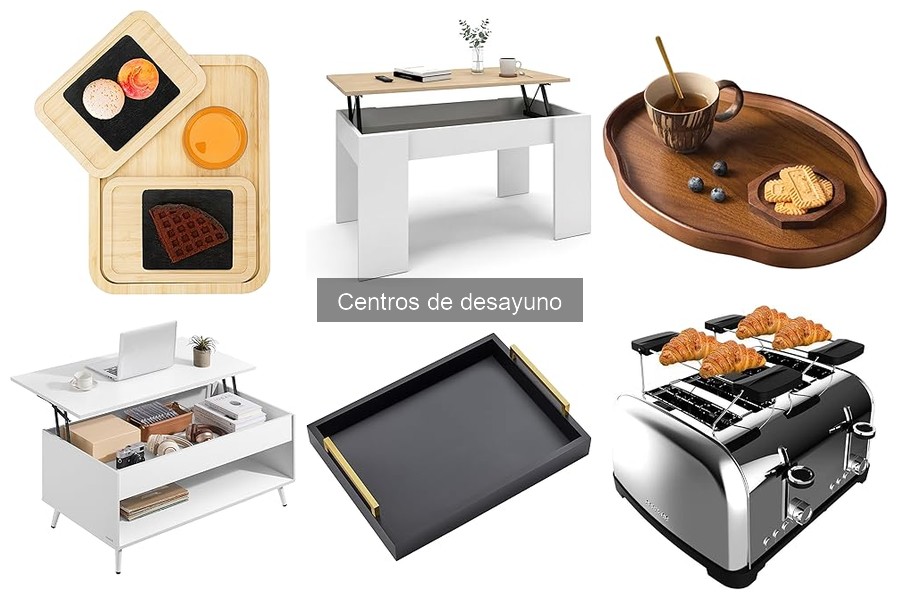 Problemas comunes con centros de desayuno y sus soluciones