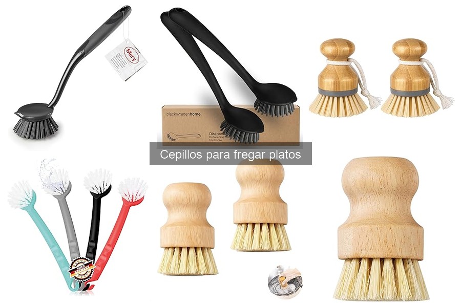 Problemas comunes con cepillos para fregar platos y soluciones