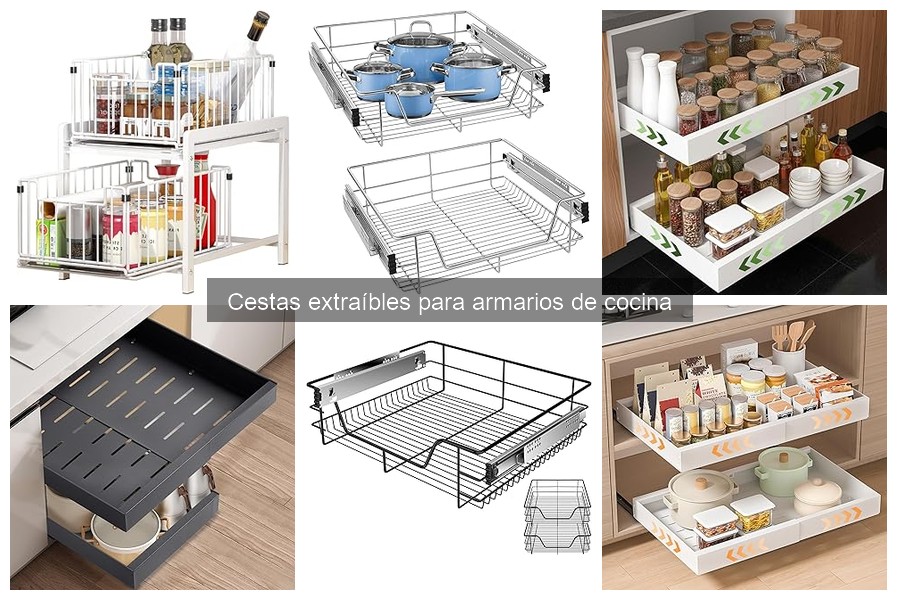 Problemas comunes con cestas extraíbles y sus soluciones