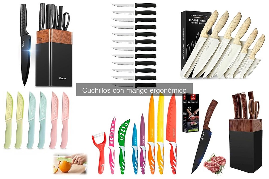 Problemas comunes con cuchillos ergonómicos y sus soluciones