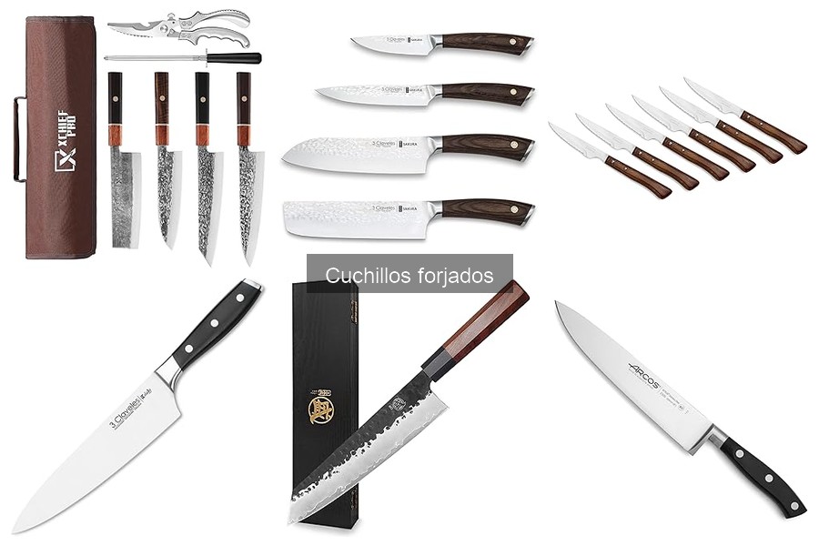 Problemas comunes con cuchillos forjados y cómo solucionarlos