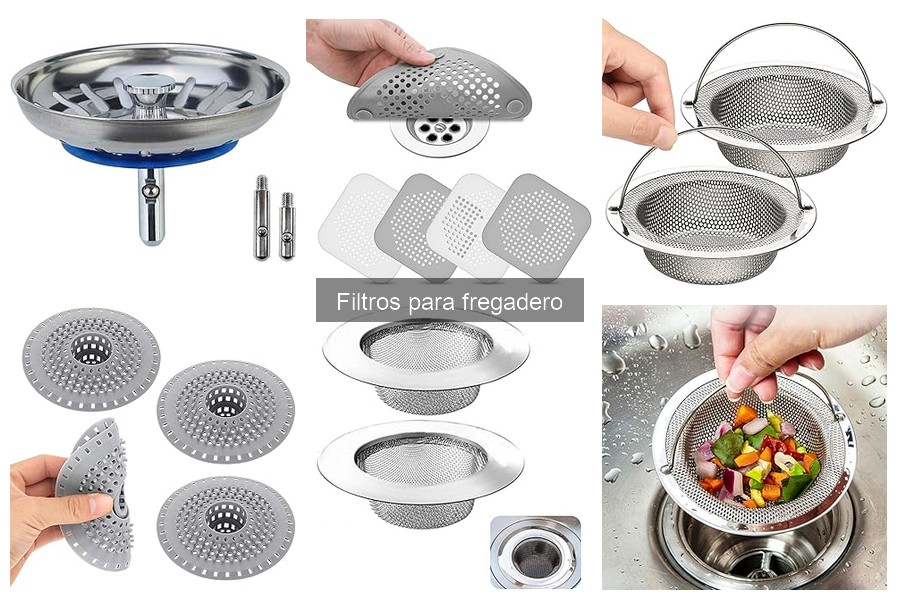 Problemas Comunes con Filtros para Fregadero y Soluciones