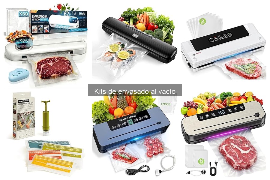 Problemas comunes con kits de envasado al vacío y soluciones