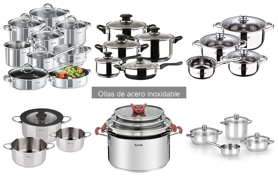 Problemas comunes con ollas de acero inoxidable y soluciones