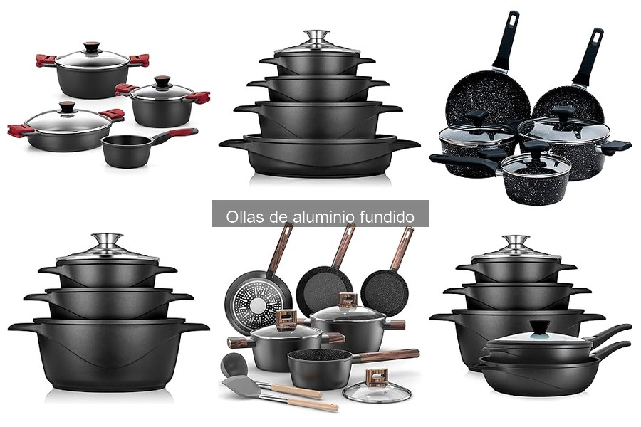 Problemas comunes con ollas de aluminio fundido y soluciones