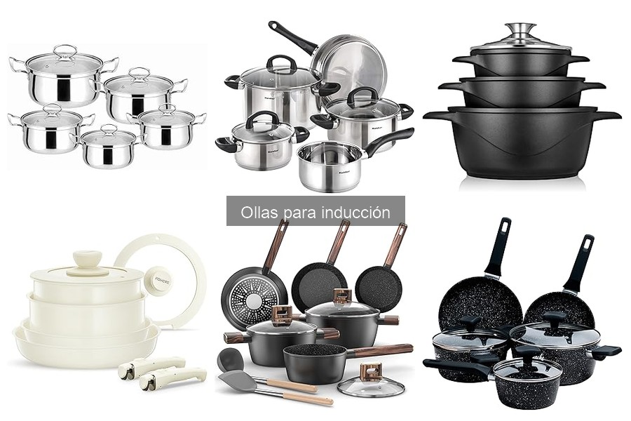 Problemas comunes con ollas de inducción y soluciones