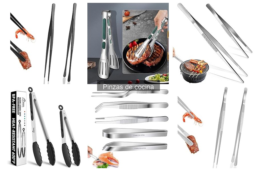 Problemas Comunes con Pinzas de Cocina y Sus Soluciones