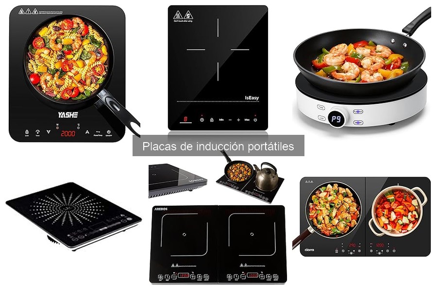 Problemas comunes con placas de inducción portátiles y soluciones