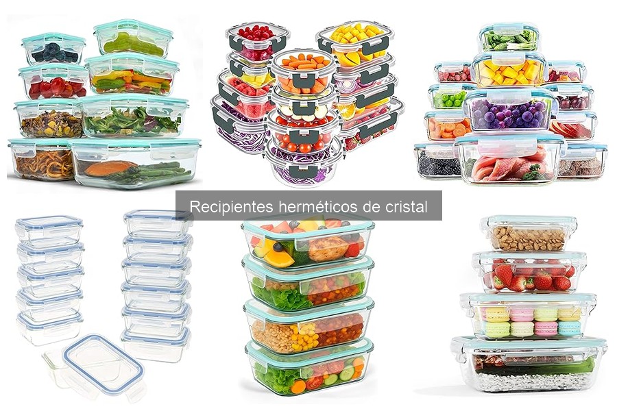 Problemas Comunes con Recipientes Herméticos de Cristal