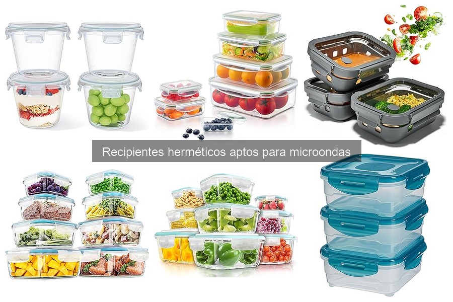 Problemas comunes con recipientes herméticos en microondas