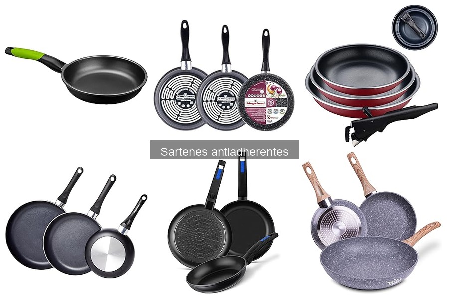 Problemas Comunes con Sartenes Antiadherentes y Soluciones