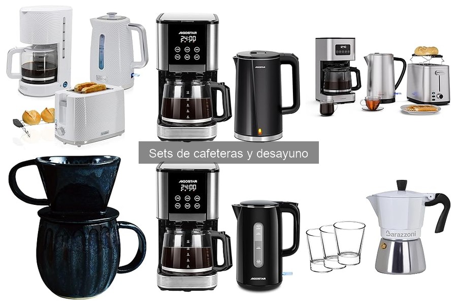 Problemas Comunes con Sets de Cafeteras y Desayuno y Soluciones