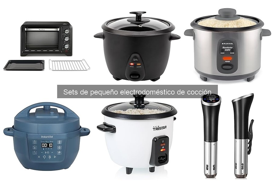 Problemas Comunes con Sets de Electrodomésticos de Cocción