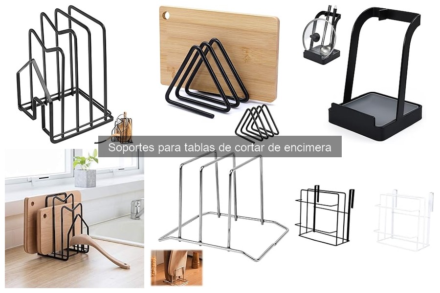 Problemas Comunes con Soportes para Tablas de Cortar