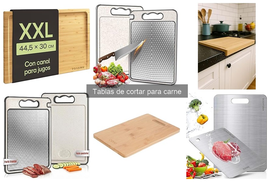 Problemas comunes con tablas de cortar para carne y soluciones