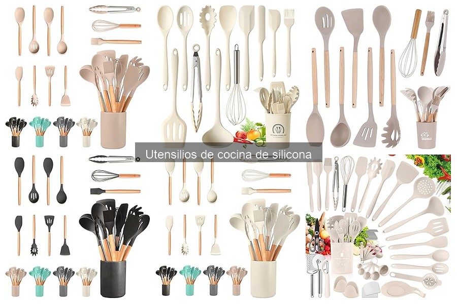 Problemas comunes con utensilios de cocina de silicona