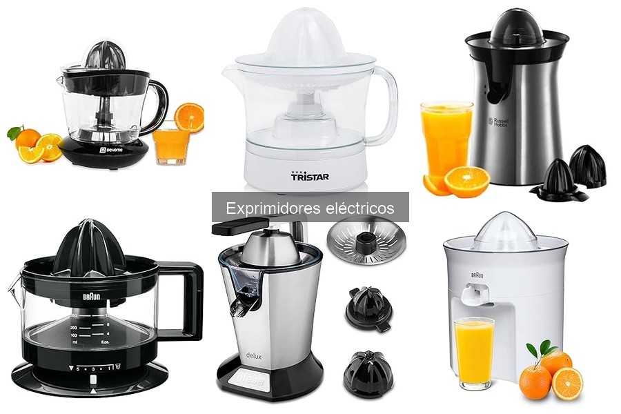 Problemas Comunes de Exprimidores Eléctricos y Soluciones