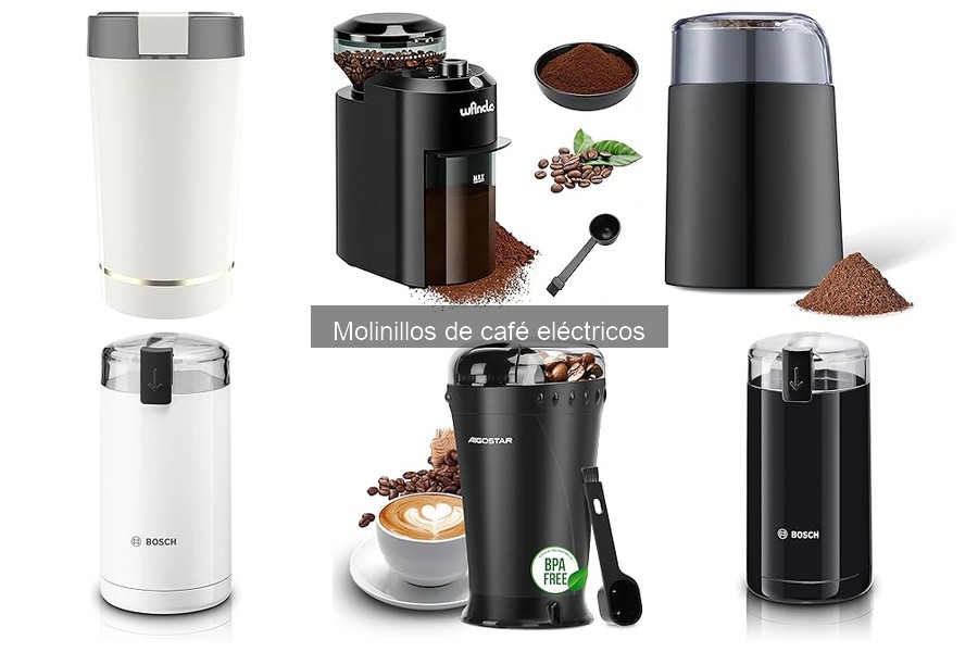 Problemas comunes de molinillos de café eléctricos y soluciones